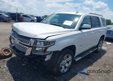 2017 Chevrolet Tahoe K1500 Lt from USA, damaged, VIN 1GNSKBKC6HR319679